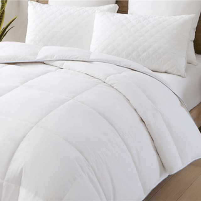 White Duck Down Quilt/Duvet/Comforter