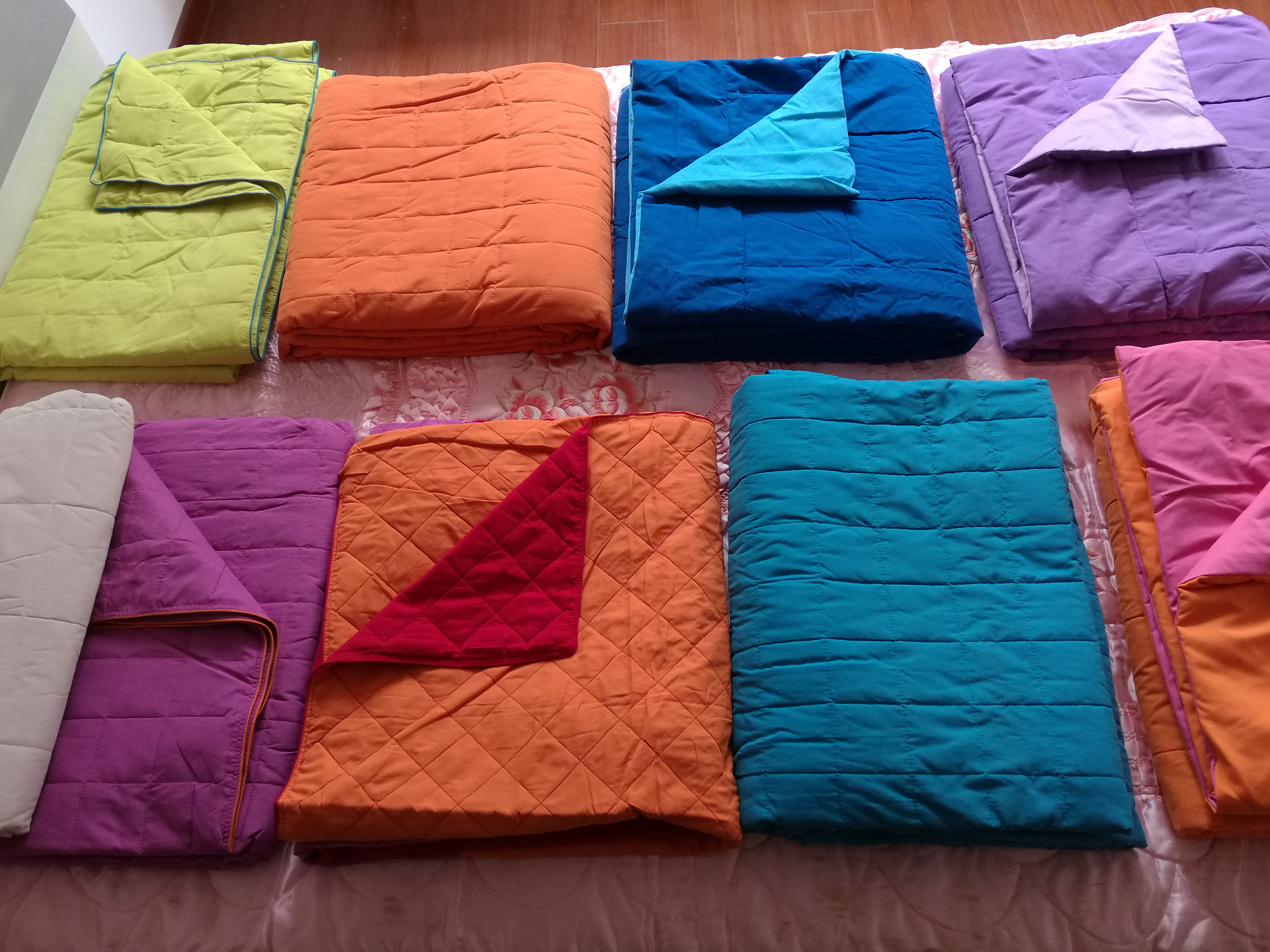 Summer Microfiber Quilt / Duvet / Comforter