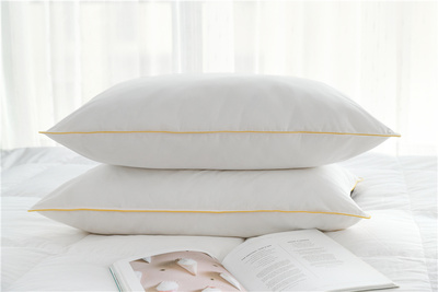 White Goose Down Pillow