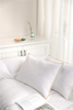Grey Duck Down Pillow