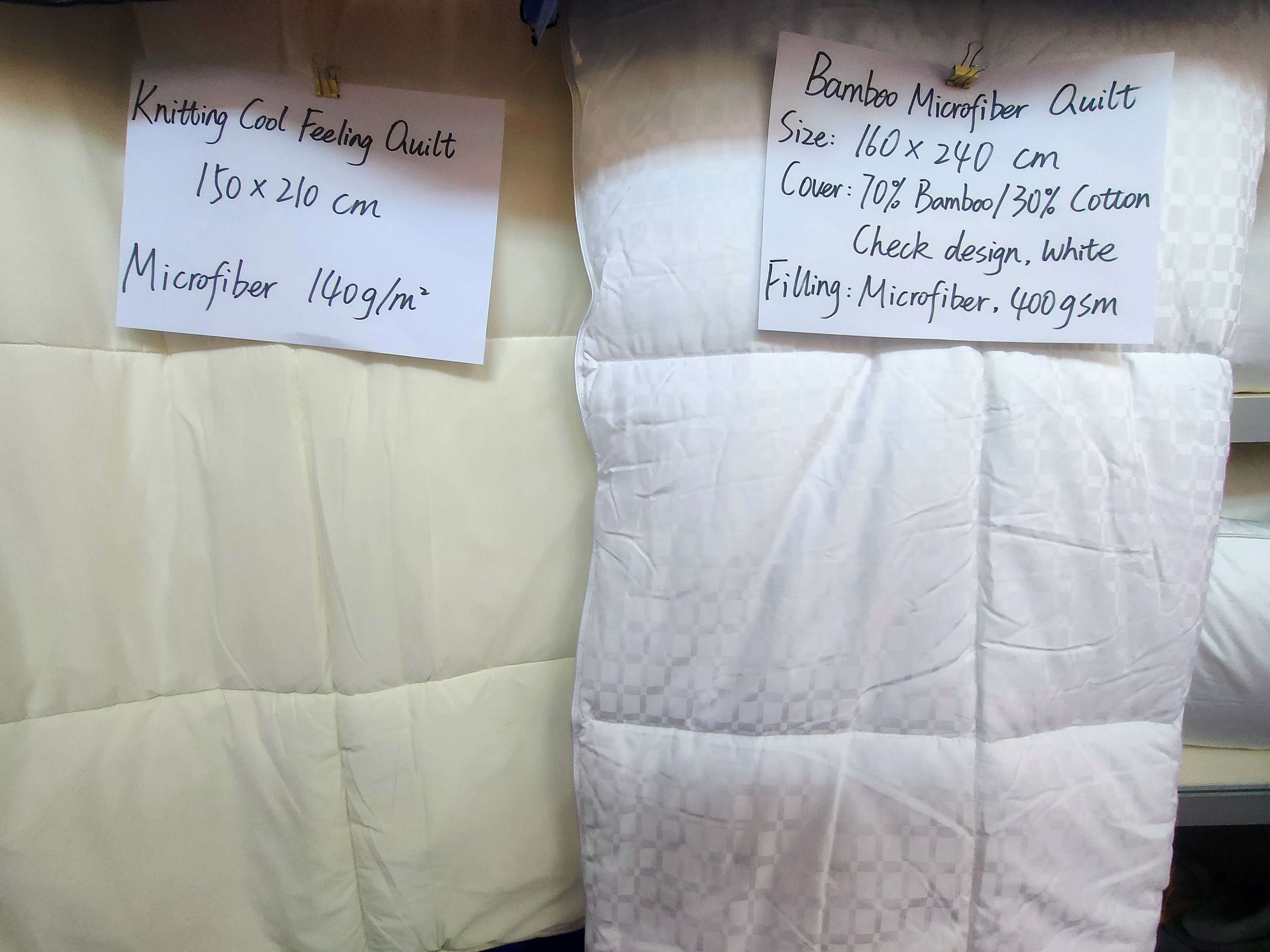 Cool Feeling Knitting Quilt/Duvets