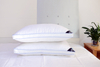 Luxury Pillow with Diamond Wall and Colorful Pipings