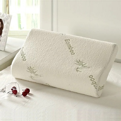 Gusseted Memory Foam Pillow