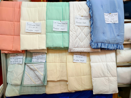 Cool Feeling Knitting Quilt/Duvets