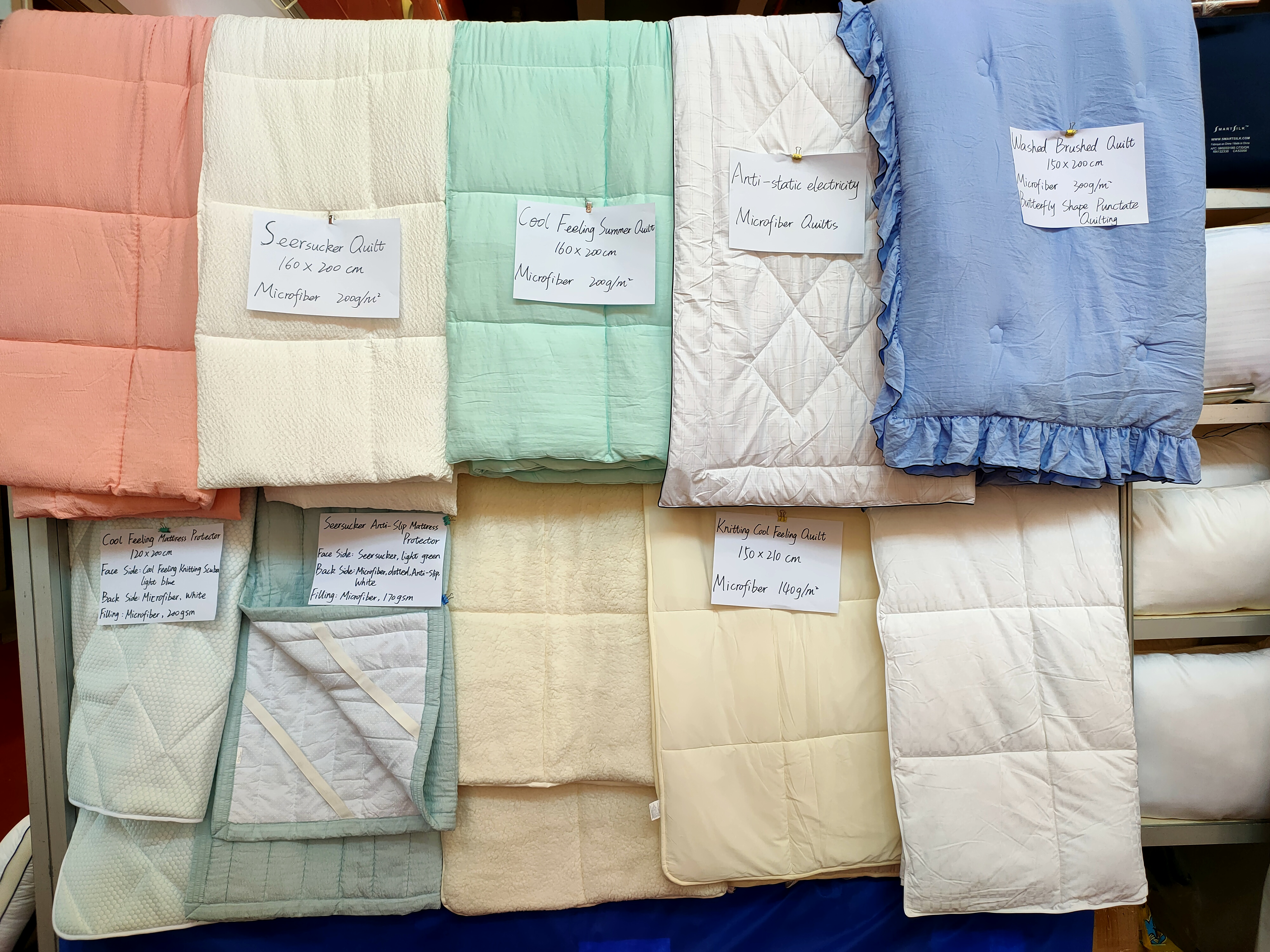 Cool Feeling Knitting Quilt/Duvets