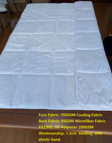 Cool Feeling Scuba Mattress Protector