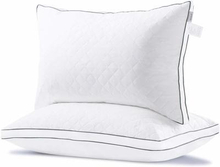 Gusseted Quilting Polyester Pillow