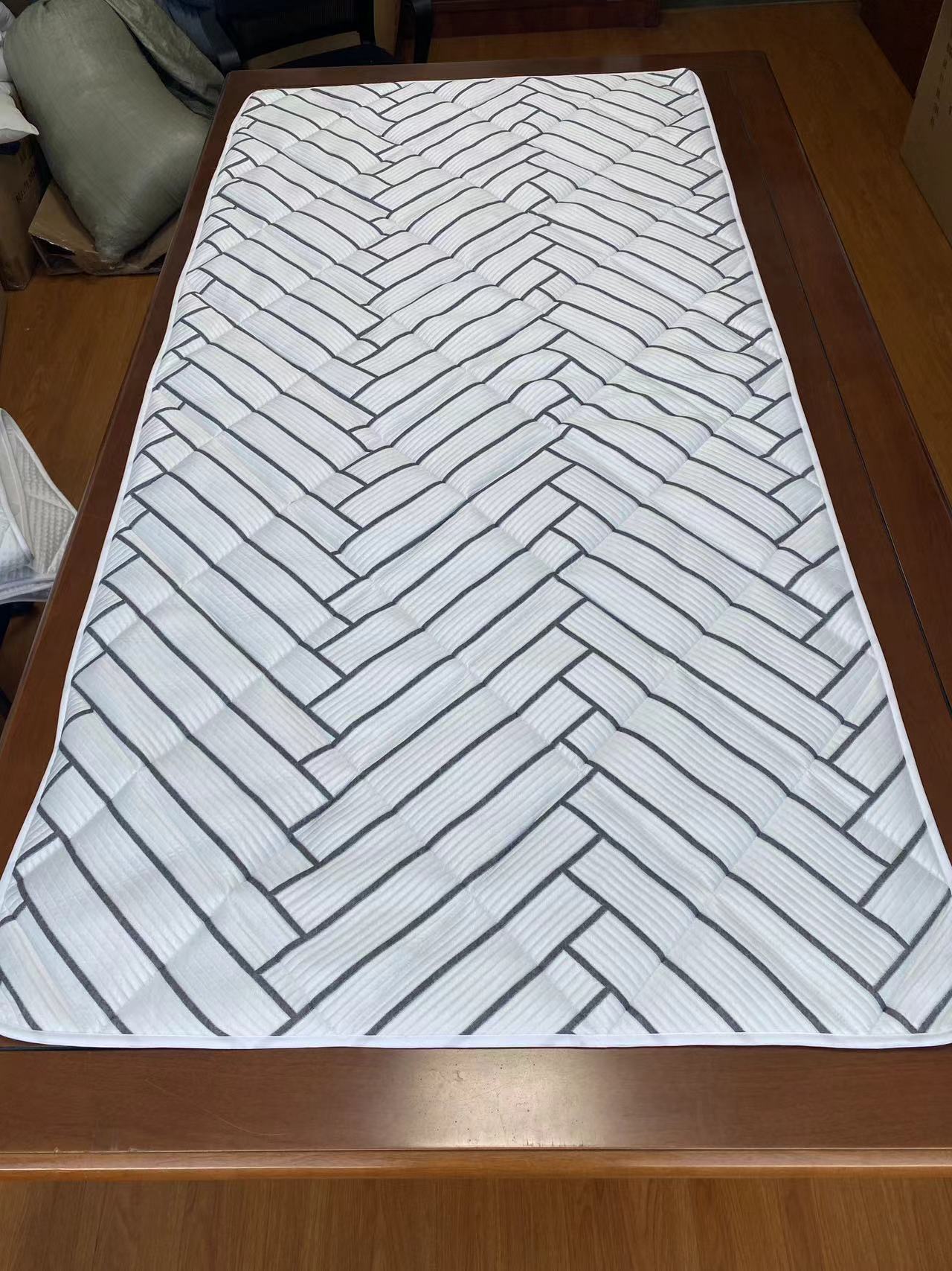 Printing Cooling Scuba Mattress Protector 