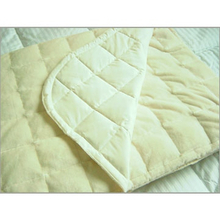 Short Plush Mattress Pad & Mattress Protector