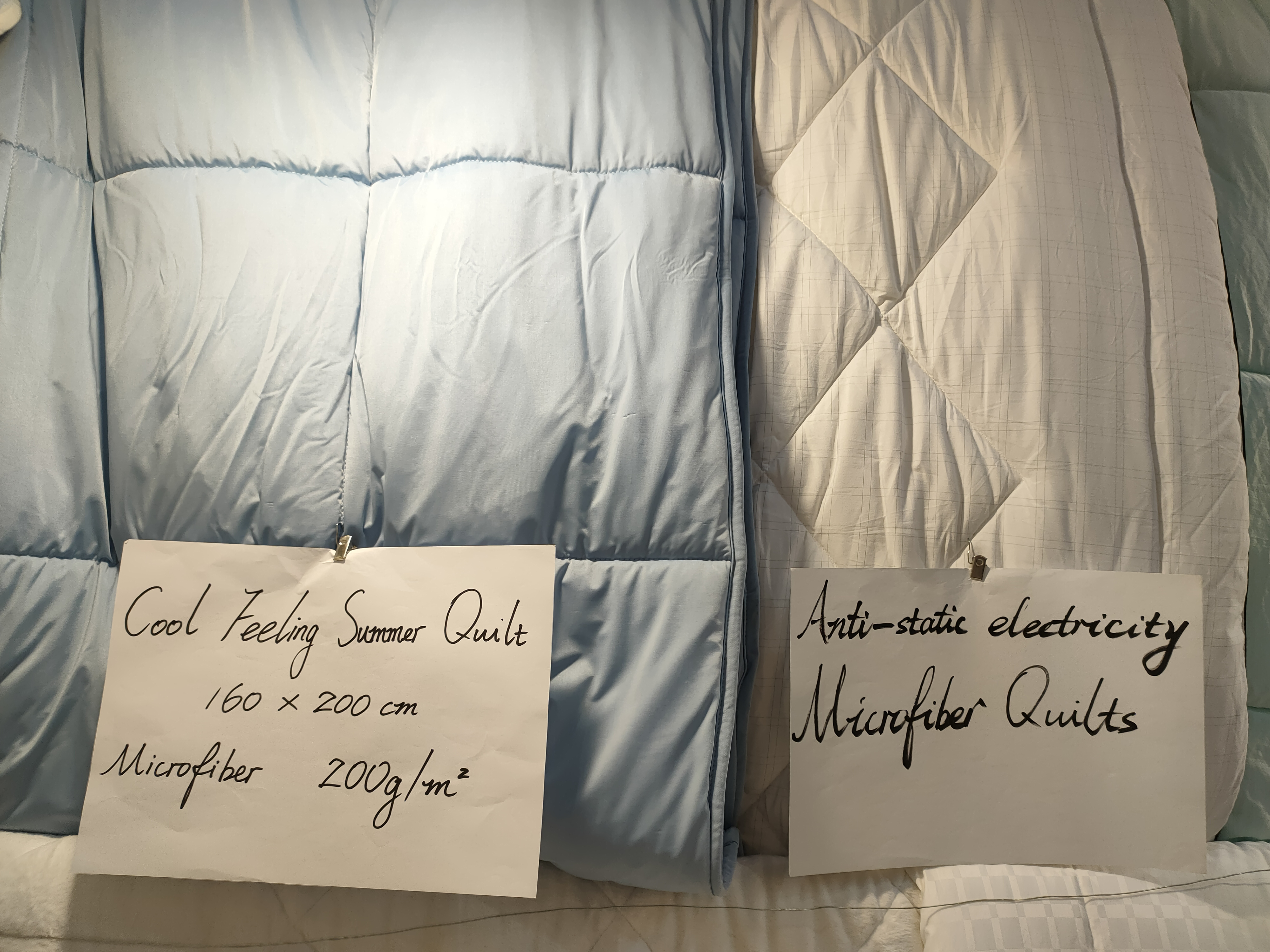 Cool Feeling Knitting Quilt/Duvets