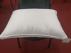 Gusseted Polyester Pillow with Stripe Or Check Design