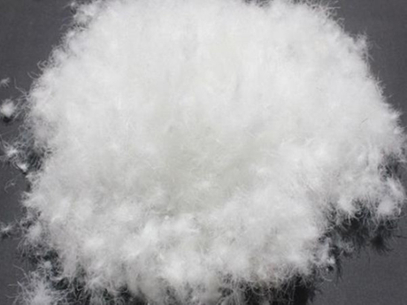 Washed White Goose Down & Feather 