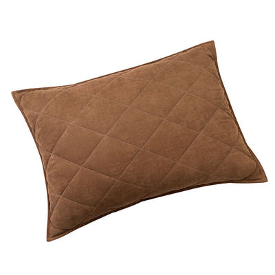 Suede Quilting Pillow