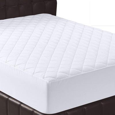 Polyester Mattress Pad & Mattress Protector with Skirt