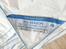 Four Season White Goose Down Quilt / Duvet / Comforter