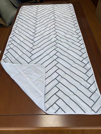 Printing Cooling Scuba Mattress Protector 